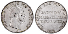 Ausbeutetaler 1861 A. Vorzüglich, Min. Berieben. Jaeger 93. Thun 267. AKS 98. Olding 406. - Pièces De Monnaie D'or