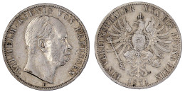 Vereinstaler 1871 B, Hannover. Sehr Schön. Jaeger 96. AKS 99. - Pièces De Monnaie D'or