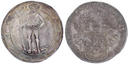 Reichstaler 1665 HS, Zellerfeld Wilder Mann, In Der Linken Baumstamm, Oben Gezwillt. 28,85 G Vorzüglich, Feine Kratzer,  - Pièces De Monnaie D'or