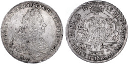 Reichstaler 1723 HCB, Clausthal. Brustbild. 28,93 G. Vorzüglich Ex. Frankfurter Münzhandl. Nachf. 153 V. 8.11.2019 Los 1 - Gold Coins