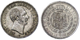 Taler 1838 A. Sehr Schön/vorzüglich, Kl. Randfehler. Jaeger 64. Thun 157. AKS 100. - Pièces De Monnaie D'or