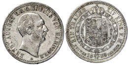 Taler 1839 A. Fast Vorzüglich, Kl. Kratzer Und Randfehler. Jaeger 64. Thun 157. AKS 100. - Pièces De Monnaie D'or