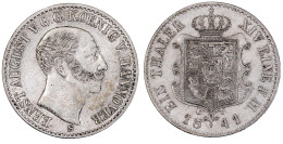 Taler 1841 S. Sehr Schön/vorzüglich. Jaeger 69. Thun 162. AKS 104. - Pièces De Monnaie D'or