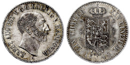 Taler 1848 A. Gutes Sehr Schön, Kl. Kratzer Und Randfehler. Jaeger 71. Thun 166. AKS 105. - Pièces De Monnaie D'or