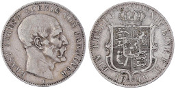 Ausbeutetaler 1849 B. Sehr Schön. Jaeger 80. Thun 168. AKS 133. - Pièces De Monnaie D'or