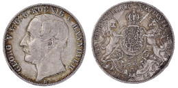 Vereinstaler 1858 B. Guter Jahrgang. Sehr Schön, Schöne Tönung, Sehr Selten. Jaeger 96. Thun 174. AKS 144b. - Pièces De Monnaie D'or