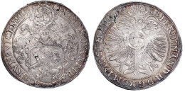 Reichstaler 1632. 29,32 G. Vorzügliches Prachtexemplar, Nur Min. Kratzer, Feine Tönung, Sehr Selten. Jesse 140. Davenpor - Monedas En Oro