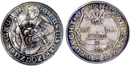 Reichstaler 1643, Zellerfeld. 5. Glockentaler. Fast Vorzüglich, Herrliche Patina. Welter 814. Davenport. 6373. - Pièces De Monnaie D'or