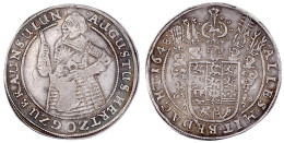 Reichstaler 1648 HS, Zellerfeld. Gutes Sehr Schön, Feine Tönung. Welter 797. Davenport. 6348. - Gold Coins