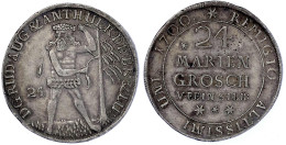 24 Mariengroschen 1700, Wilder Mann. Sehr Schön/vorzüglich. Welter 2079. - Pièces De Monnaie D'or