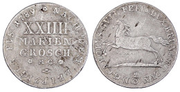 XXIIII Mariengroschen 1789 MC, Springendes Ross. Sehr Schön, Kl. Randfehler. Welter 2910. - Gold Coins