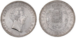 Taler 1854 B. Prägefrisch/fast Stempelglanz, Sehr Selten In Dieser Erhaltung. Jaeger 250. Thun 121. AKS 80. Kahnt 154. - Pièces De Monnaie D'or