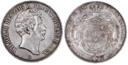 Vereinsdoppeltaler 1854 B. Gutes Vorzüglich, Kl. Kratzer. Jaeger 251. Thun 119. AKS 73. - Pièces De Monnaie D'or