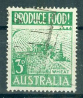 AUSTRALIE - N°192 Oblitéré. Production Alimentaire. - Usados