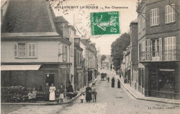 Beaumont Le Roger * La Rue Chantereine * Commerces Magasins - Beaumont-le-Roger