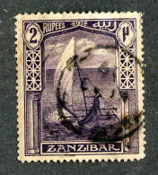 7519 BCx Zanzibar 1914 Scott # 151 Used (offers Welcome) - Zanzibar (...-1963)