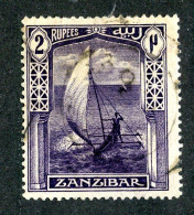 7520 BCx Zanzibar 1914 Scott # 151 Used (offers Welcome) - Zanzibar (...-1963)