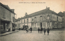 Jarzé * Place Et Hôtel De L'étoile D'or VEDY - Autres & Non Classés