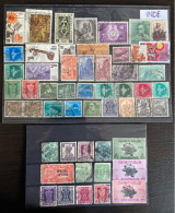 INDE - Lot De Timbres Anciens 2scans - Collections, Lots & Séries