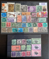 INDE - Lot De Timbres Anciens 2scans - Collections, Lots & Series