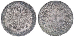 Doppeltaler 1841. Adler. Gutes Vorzüglich, Schöne Patina. Jaeger 23. Thun 131. AKS 2. - Goldmünzen