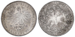 Doppeltaler 1842. Sehr Schön/vorzüglich, Kl. Kratzer. Jaeger 23. Thun 131. AKS 2. - Gold Coins