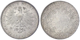 Doppeltaler 1846. Adler. Vorzüglich. Jaeger 23. Thun 131. AKS 2. - Goldmünzen