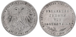 Gedenkdoppelgulden 1848. Erzherzog Johann Von Österreich. Sehr Schön. Jaeger 46. Thun 135. AKS 39. - Monedas En Oro