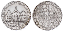 Vereinstaler 1863, Fürstentag. Vorzüglich. Thun 147. AKS 45. Jaeger 52. - Goldmünzen