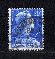 Timbres France 1955 / Marianne De Muller N° 1011B / Oblitérés TBE CachetLe Perreux-sur-Marne - 1955-1961 Marianne Of Muller