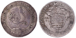 2/3 Taler 1693, Ilmenau. Sehr Schön, Schöne Patina Mit Altem Bestimmungskärtchen V. 13.6.1943 (34,10 M.) Davenport. 868c - Goldmünzen