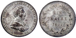 Taler 1821. Sehr Schön/vorzüglich. Jaeger 19. Thun 183. AKS 19. Kahnt 251. - Pièces De Monnaie D'or