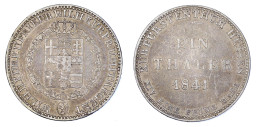 Taler 1841. Sehr Schön, Kl. Kratzer. Jaeger 32. Thun 184. AKS 46. - Pièces De Monnaie D'or