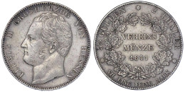 Doppeltaler 1841. Sehr Schön, Min. Randfehler. Jaeger 40. Thun 195. AKS 99. - Pièces De Monnaie D'or