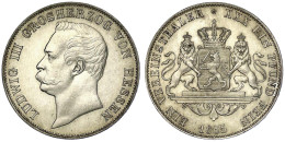 Vereinstaler 1865. Gutes Vorzüglich. Jaeger 59. Thun 200. AKS 120. - Pièces De Monnaie D'or