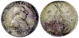 Konventionstaler 1796, Berlin. 27,90 G. Sehr Schön, Henkelspur, Selten. Albrecht 207. Davenport. 2356. - Pièces De Monnaie D'or