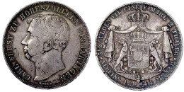 Doppeltaler 1844. Auflage Nur 3300 Ex. Sehr Schön, Kl. Kratzer Und Winz. Randfehler, Schöne Tönung, Selten. Jaeger 16. T - Pièces De Monnaie D'or