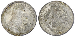 2/3 Taler 1700 HL-O, Düsseldorf. 16,63 G. Sehr Schön, Kl. Schrötlingsfehler, Min. Belagreste. Noss 807b. Davenport. 591. - Pièces De Monnaie D'or