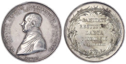 Silbermedaille 1833 Von Francke. Widmung Der Diözese Zur Genesung Des Erzbischofs. 42 Mm; 36,40 G. Vorzüglich, Randfehle - Gold Coins