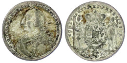 Silberabschlag Von Den Stempeln Des Dukaten 1754, Wertheim. 2,69 G. Sehr Schön/vorzüglich, Schöne Patina. Wibel 228. - Pièces De Monnaie D'or