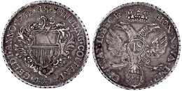 Couranttaler Zu 48 Schilling 1752 JJJ. JJJ Zusammenhängend. 27,63 G. Sehr Schön, Stempelfehler, Kl. Kratzer. Behrens 291 - Goldmünzen