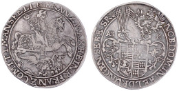Reichstaler 1667 ABK, Eisleben. 28,66 G. Sehr Schön, Sehr Selten Ex. Auktion Künker 246 V. 11.3.2014 Los 4253. Tornau 28 - Gold Coins
