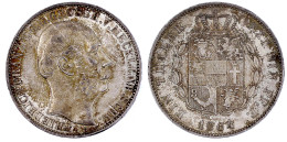 Vereinstaler 1864 A. Fast Stempelglanz, Schöne Patina Ex. Auktion WAG 124 V. 7.11.2021 Los 1163. Jaeger 58. Thun 215. AK - Pièces De Monnaie D'or