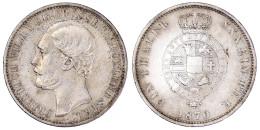 Vereinstaler 1870 A. Sehr Schön. Jaeger 120. Thun 217. AKS 71. - Pièces De Monnaie D'or