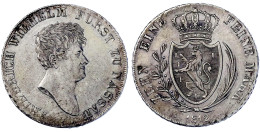 Konventionstaler 1812 CT. L Am Halsabschnitt, Laubrand. Fast Vorzüglich, Leicht Justiert, Selten. Jaeger 27. Thun 222 D. - Pièces De Monnaie D'or