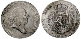 Konventionstaler 1811 CT, Ehrenbreitstein. Gutes Vorzüglich, Kl. Schrötlingsfehler. Jaeger 19. Thun 220. AKS 25. - Pièces De Monnaie D'or