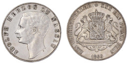 Vereinstaler 1860. Vorzüglich/Stempelglanz. Jaeger 60. Thun 234. AKS 63. - Pièces De Monnaie D'or