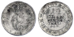 1/12 Taler 1743 HLF, Esens. Fast Sehr Schön, Kl. Zainende. Knyphausen 6639. - Gold Coins