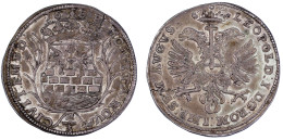 2/3 Taler 1688. Sehr Schön/vorzüglich, Schöne Patina. Knyphausen 9649. - Goldmünzen