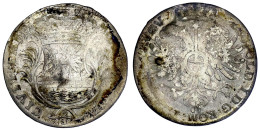 2/3 Taler 1691. 16,12 G. Schön. Knyphausen 6290. - Pièces De Monnaie D'or